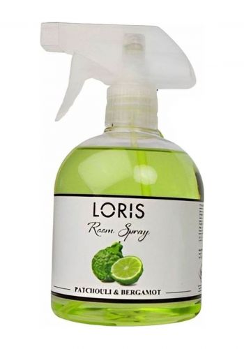 بخاخ معطر جو برائحة الباتشولي والبرغموت  500 مل من لوريس Loris Room Spray Patchouli & Bergamot