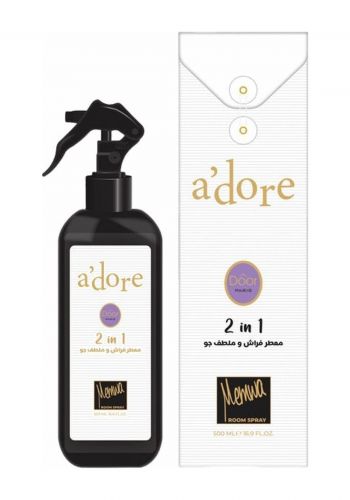 بخاخ معطر جو 500 مل من ميموا Memwa Room & Mattress Spray Adore  