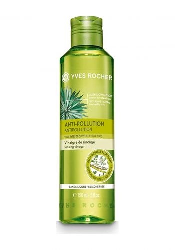 خل تنقية الشعر الدهني 150 مل من ايف روشيه Yves Rocher Shine - Rinsing Vinegar  