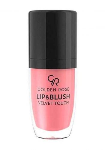 احمر شفاه  درجة 03 من كولدين روز  Golden rose lip & blush velvet