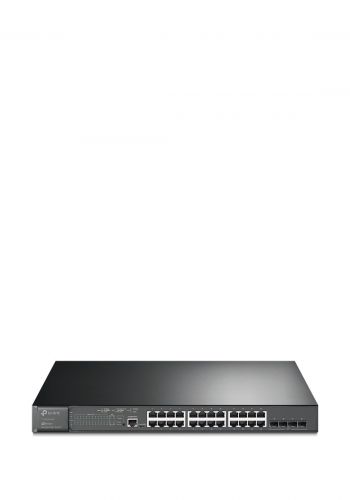جهاز سويج مبدل الشبكات Tp-Link TL-SG3428MP JetStream 28-Port Gigabit L2+ Managed Switch with 24-Port PoE+
