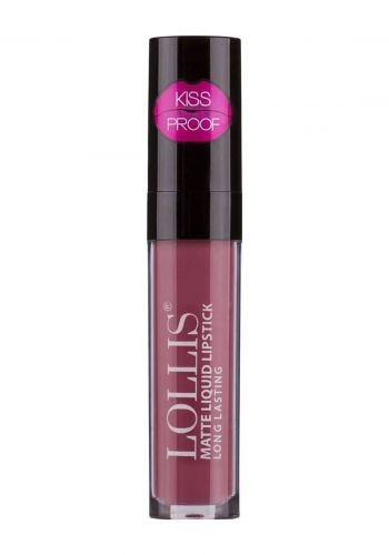 احمر شفاه سائل 6 مل درجة 16 من لوليس Lollis Liquid Lipstick Matte 16