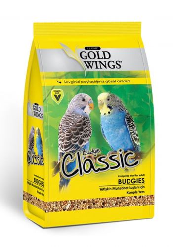 Gold Wings Kanarya Food طعام للطيور  400 غم من غولد وينجز