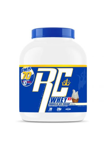بودرة بروتين بنكهة الفانيلا 2.26 كغم من روني كولمان Ronnie Coleman Whey  