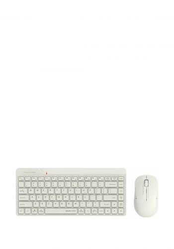 كيبورد لاسلكي وماوس   A4tech Bloody FG2200 AIR2 Wireless Combo Desktop Keyboard 