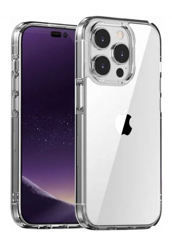 حافظة موبايل ايفون 13 برو ماكس Fashion Case Apple iPhone 13 Pro MaX Transparent Case