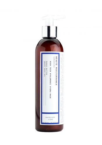 ماسك ترطيب الشعر بخلاصة العسل وحمض الهيالورونيك 300 مل من بيوتي ميديتيرانيا Beaute Mediterranea BM Intensive Repair Mask Hyaluronic 