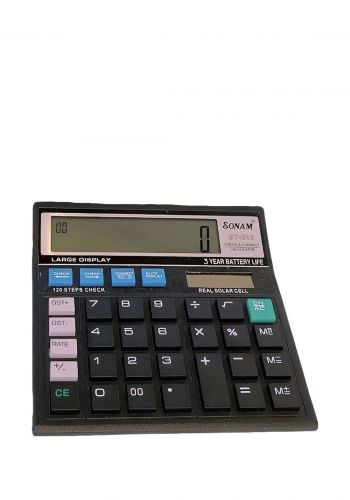 حاسبة من سونام Sonam ST-512 Electronic Calculator