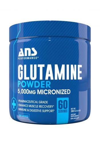 جلوتامين 300 غم من اي ان اس بيرفورمانس ANS Performance Glutamine Powder   