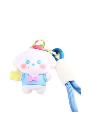 ميدالية مفاتيح بشكل دمية  من ميني كود Minigood Dessert House Mountain Climbing Keychain