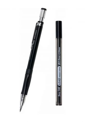 قلم رصاص ميكانيكي2 ملم  من موتارو Motarro  mc029-14  Mechanical Pencil Metal