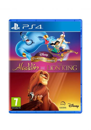 لعبة بلي ستيشن فور Aladdin and The Lion King Ps4