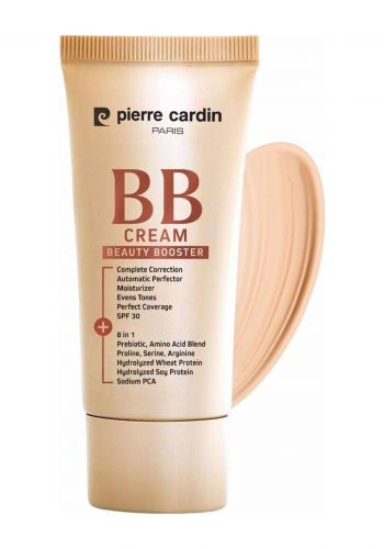 كريم بي بي درجة 426 من بيير كاردن Pierre Cardin BB Cream SPF 30 - Warm Poudre to Beige 426