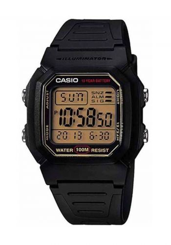 ساعة رقمية للرجال من جينرال كاسيو General Casio Men's Watch W-800HG-9AVDF