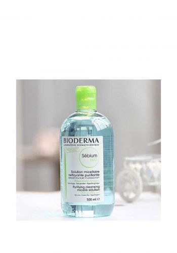 تونر للبشره الدهنية والمختلطه الحساسة 500 مل من بايوديرما Bioderma Solution Micellaire