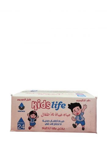 صندوق مياه حياة للاطفال 24 قارورة 