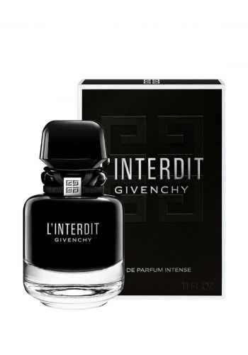 عطر نسائي 80 مل من جيفنشي Givenchy L'Interdit Intense EDP