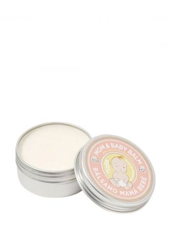 كريم مرطب للأم والطفل بزبدة الشيا بعطر بودرة البيبي لجميع انواع البشرة 50 مل من روفا Roofa Mom and Baby Balm Shea Butter & Calendula 