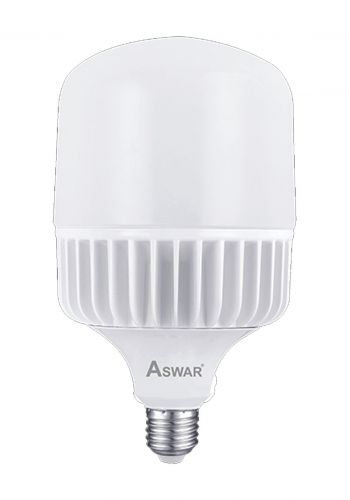 مصباح لد المنيوم 40 واط ثلجي اللون من اسوار Aswar AS-LED-BT40W-AL (10000K) Aluminum LED lamp
