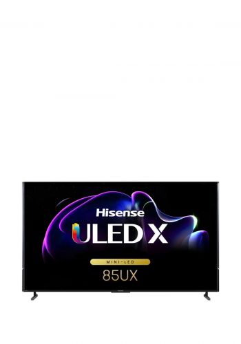 شاشة ذكية 85 بوصة من هايسنس Hisense 85UX  85″ 4K QD Mini-LED Smart TV