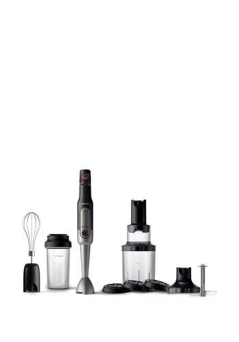 خلاط يدوي 800 واط  من فيليبس Philips HR2657 800W Hand Blender - Black