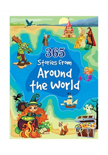 Stories from Around the World 365 -قصص باللغة الانكليزية