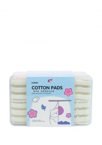 قطن 150 قطعة من ايلاهوي Ilahui Cotton Pads