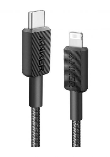 كيبل شحن يو اي سي بي الى لايتننك Anker USB-C to Lightning Cable - 0.9m