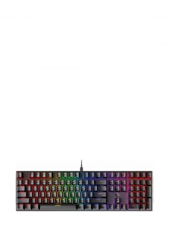 كيبورد كيمنك ميكانيكي- Fantech MK855 Wired Mechanical Gaming Keyboard