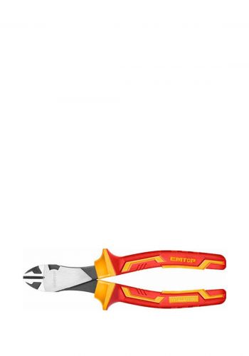 كماشة قطع 180 ملم من إيمتوب Emtop EPLRHD0731 Insulated Heavy Duty Diagonal Cutting Pliers
