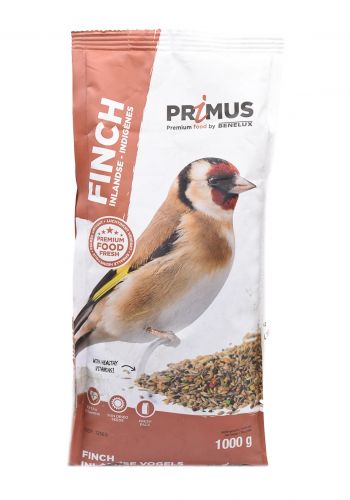 علف طيور ١ كيلو من بريموس PRIMUS Premium food by benelux