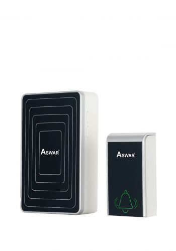 جرس لاسلكي من أسوار Aswar AS-WD-U16G-N12 Wireless Bell