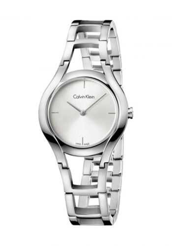ساعة للنساء بسوار فولاذي من كالفن كلاين Calvin Klein Women's Watch 
