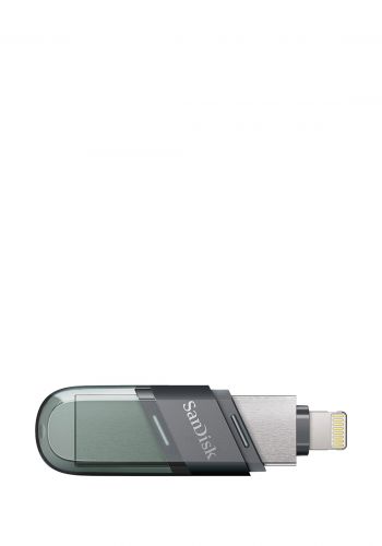 SanDisk SDIX90N-128G-GN6NE -128GB iXpand 2-in-1 Flash Drive Flip فلاش من سانديسك