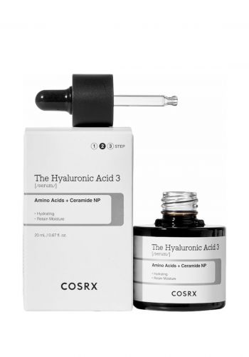 سيروم للخطوط الدقيقة والتجاعيد 20 مل من كوزركس Cosrx The Hyaluronic Acid 3 Serum 