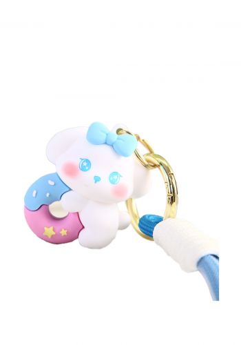 ميدالية مفاتيح بشكل دمية  من ميني كود Minigood Dessert House Mountain Climbing Keychain