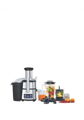  عصاره رقميه خماسية الاستعمال 5 في 1 800 واط من ديلمونتي DeLmonti DL160  Digital Juicer 5 in 1