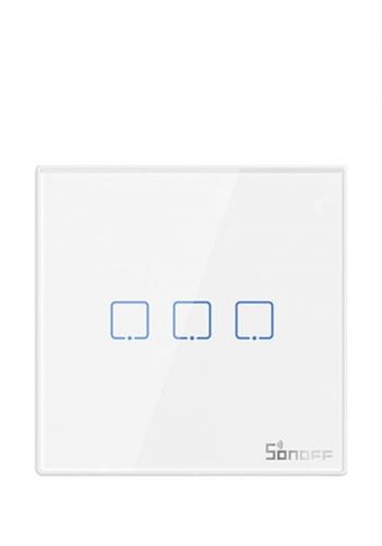 بلك ثلاثي الزر من سونوف Sonoff Wireless Stick-on Smart Wall Switch