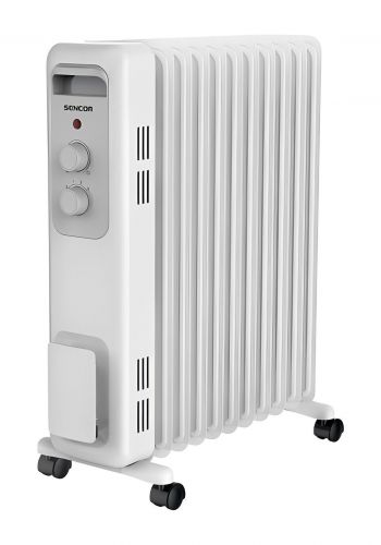 مدفئة زيتية 2300 واط 11 ريشة من سنكور Sencor SOH 3211WH Electric Oil Filled Radiator 