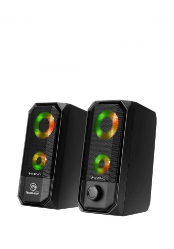 مكبر صوت كيمنك Marvo SG-265 2.0 Stereo RGB Gaming Speaker 
