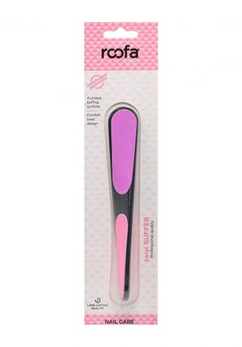 مبرد تلميع الاظافر من روفا Roofa Spain Twist Nail Buffer 