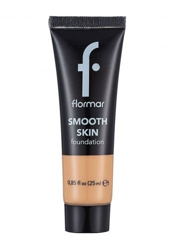 كريم اساس 25 مل رقم 001 من فلورمار Flormar Smooth Skin Foundation - Pale Sand