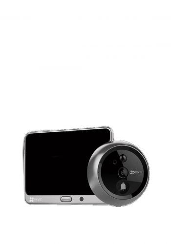 Ezviz DP2C 2MP Wire-Free Smart Door Camera - Silverجهاز عرض الباب الذكي من ايزفيز