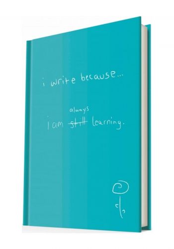 دفتر ملاحظات 96 ورقة بعبارة انا دائما اتعلم    I Am Always Learning Notebook