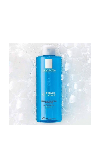 جل استحمام 400 مل من لاروش بوزيه Laroch Posay Lipkar Soothing Protecting Shower Gel
 