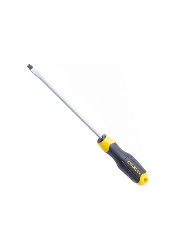 مفك براغي مسطح ( درنفيس ) 8 × 200 ملم من ستانلي Stanley STMT60832-8 Cushion Grip Screwdriver