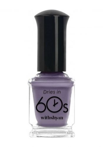 طلاء اظافر 9 مل درجة M26 من وذتشيان Withshyan Nail Polish Pansy No: M26