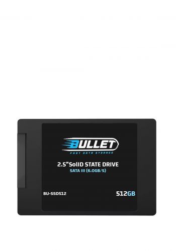 ذاكرة تخزين اس اس دي Bullet 2.5 SSD SATA III 512GB 
