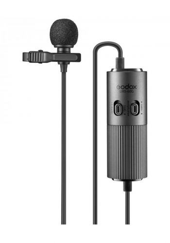 Godox LMS-60G Omnidirectional Lavalier Microphone مايكروفون متعدد الاتجاهات من كودكس