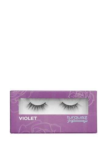 رموش صناعية  فايوليت من تركواز Turquoise Eyelashes Violet
